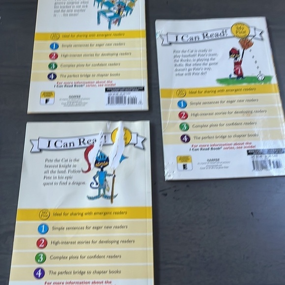 Set of 12.  Pete the Cat kids books.  Kimberly and James Dean - Picture 4 of 15